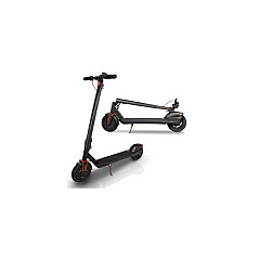 Ergoguys Fiat U2 350w Foldable Escooter Black (FTESU2200BK)