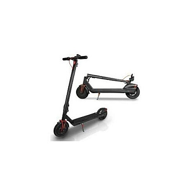 Ergoguys Fiat U2 350w Foldable Escooter Black (FTESU2200BK)