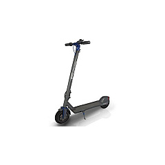 Ergoguys Fiat U2 350w Foldable Escooter Black Silver (FTESU2200SL)