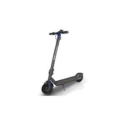 Ergoguys Fiat U2 350w Foldable Escooter Black Silver (FTESU2200SL)