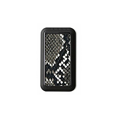 Ergoguys Handl Black & White Snakeskin Handlstick (HX1008SNBKWN)