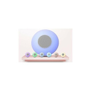 Ergoguys Sealy Multicolor Light Bluetooth Speaker (SL-HW-BS-100-WT)