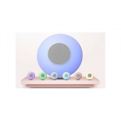 Ergoguys Sealy Multicolor Light Bluetooth Speaker (SL-HW-BS-100-WT)