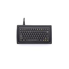 Ikey Designed To Meet Nema 4x Specifications. It Is Built With An Industrial Silicone Rubber Keypad And A Black Aluminum Case. The Sl-75 Features Red Led (SL75PS2)