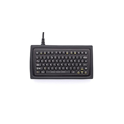 Ikey Designed To Meet Nema 4x Specifications. It Is Built With An Industrial Silicone Rubber Keypad And A Black Aluminum Case. The Sl-75 Features Red Led (SL75PS2)