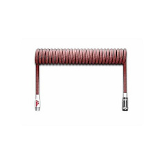 Strategic Sourcing Matrix Keyboards T1 Coiled Cable (CBLT121Q3)