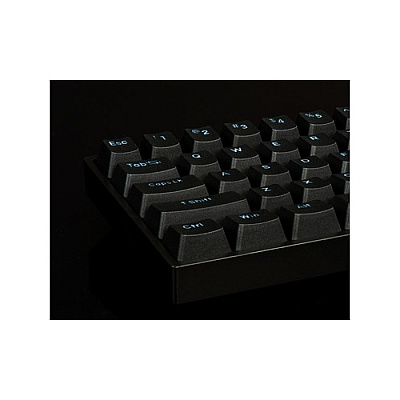 Strategic Sourcing Matrix Keyboards Gaming Keyboard Elite Series Black / Yellow Switches (KBESBLK/YLW)