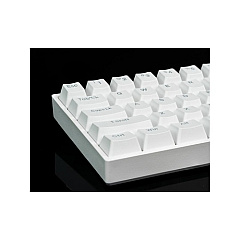 Strategic Sourcing Matrix Keyboards Gaming Keyboard Elite Series White / Blue Switches (KBESWHT/BLU)