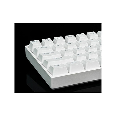 Strategic Sourcing Matrix Keyboards Gaming Keyboard Elite Series White / Silver Switches (KBESWHT/SLVR)