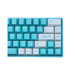 Strategic Sourcing Matrix Keyboards Symfuhny Blue Case / Silver Switches (KBSYM21Q3BLU/SLVR)
