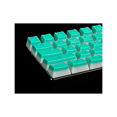 Strategic Sourcing Matrix Keyboards Keycaps - Mint (KCPMINT)