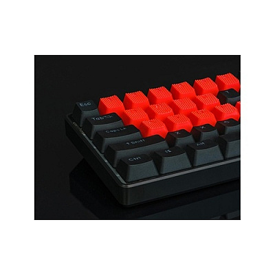 Strategic Sourcing Matrix Keyboards Keycaps - Red (KCRBULLSEYE)