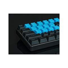 Strategic Sourcing Matrix Keyboards Keycaps - Neon Blue (KCRCRYSTAL)