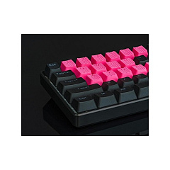 Strategic Sourcing Matrix Keyboards Keycaps - Neon Pink (KCRFLMGO)
