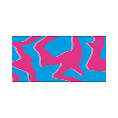 Strategic Sourcing Matrix Keyboards Xxl Mousepad - Cotton Candy (MSPCC)