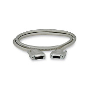 Black Box Db15 Thumbscrw Cbl Mf Custom Length 2 Ft Non Cancelable/non Returnable (EGN16EMF2)