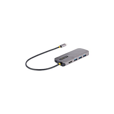 StarTech Usb C Multiport Adapter 4k 60hz Hdmi, Pd (127BUSBCMULTIPORT)