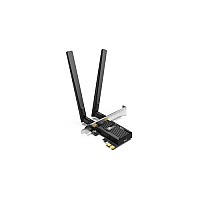 TP-Link Ax3000 Dual Band Wi-fi 6 Bluetooth Pci Express Adapter Speed: 2402 Mbps At 5 Ghz + 574 Mbps At 2.4 Ghz (ARCHER TX55E)