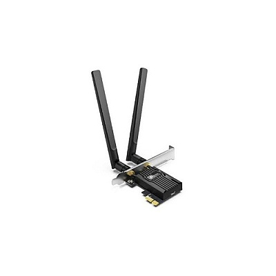 TP-Link Ax3000 Dual Band Wi-fi 6 Bluetooth Pci Express Adapter Speed: 2402 Mbps At 5 Ghz + 574 Mbps At 2.4 Ghz (ARCHER TX55E)