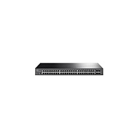 TP-Link Jetstream 48 Port Gigabit L2+ Managed Switch With 4 10ge Sfp+ Slots Port: 48gigabit Rj45 Ports, 4 10g Sfp+ Slots, Rj45/micro-usb Console Port (TLSG3452X)