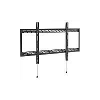 Atdec X-large Fixed Angle Wall Mount, Supports Displays Up To 220lbs, For Mounting Xl Heavy Displays, Universal Vesa 100x200 To 900x600, Black (ADWF10090)