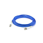 Add-On 5m Lc M/m Om4 Blue Fiber Patch Cbl (ADDLCLC5M5OM4BE)