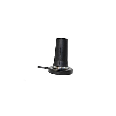Mobile Mark New Rm Style Mag Antenna, (MGRM324003CBLK120)