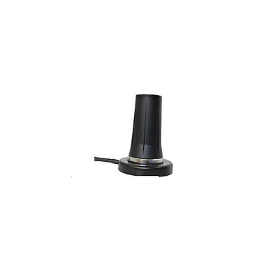 Mobile Mark Mag Mount, Single Lte, 10ft, Blk (MGRMWLF3CBLK120)