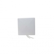 Mobile Mark Indoor Lte Panel, 12in Cable With Sma (PNM2-LTE-3C3C-WHT-12)