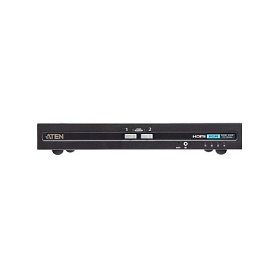 Aten 2-port Usb Hdmi Single Display Pp4.0 Secure Kvm (CS1182H4)