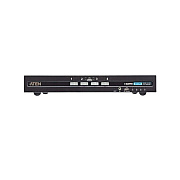 Aten 4-port Usb Hdmi Single Display Pp4.0 Secure Kvm W/ Cac Support (CS1184H4C)