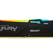 Kingston 16gb 5200mt/s Ddr5 Cl40 Dimm Fury Beast Rgb (KF552C40BBA16)