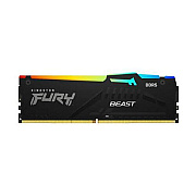 Kingston 8gb 5600mt/s Ddr5 Cl40 Dimm Fury Beast Rgb (KF556C40BBA8)
