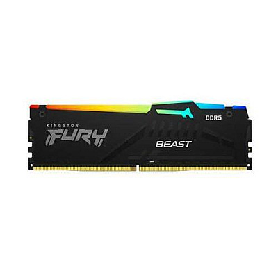 Kingston 16gb 5600mt/s Ddr5 Cl40 Dimm (kit Of 2) Fury Beast Rgb (KF556C40BBAK216)