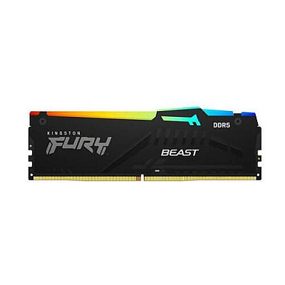 Kingston 16gb 6000mt/s Ddr5 Cl40 Dimm Fury Beast Rgb (KF560C40BBA16)