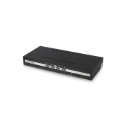 Iogear 4-port Single View Dvi Secure Kvm Switch W/audio (GCS1214TAA4)