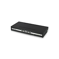 Iogear 4-port Single View Dvi Secure Kvm Switch W/audio (GCS1214TAA4)
