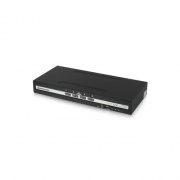Iogear 4-port Single View Dvi Secure Kvm Switch W/audio And Cac Support (GCS1214TAA4C)