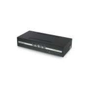 Iogear 4-port Dual View Dvi Secure Kvm Switch W/audio (GCS1224TAA4)