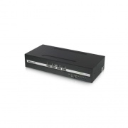 Iogear 4-port Dualview Dvi Secure Kvm Switch W/audio And Cac Support (GCS1224TAA4C)