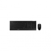 CHERRY Spanish Encrypted Wireless Keyboard With Mouse (JD0410ES2)
