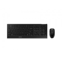 CHERRY Spanish Encrypted Wireless Keyboard With Mouse (JD-0410ES-2)