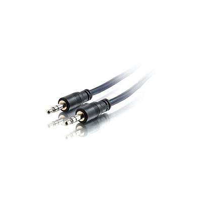 C2G 15ft Plenum 3.5mm Stereo M/m Cable (40515)
