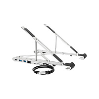 Targus Portable Laptop Tablet Stand+dock Silver (AWU100005GL)