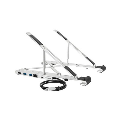 Targus Portable Laptop Tablet Stand+dock Silver (AWU100005GL)