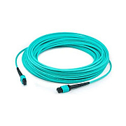 Add-On 10m Mpo M/m Om4 Aqua Fiber Patch Cbl (ADDMPOMPO10M5OM4AP)