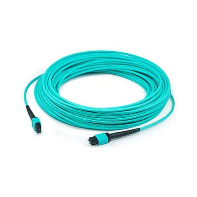 Add-On 10m Mpo M/m Om4 Aqua Fiber Patch Cbl (ADDMPOMPO10M5OM4AP)