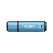 Kingston 128gb Ironkey Vault Privacy 50 Aes-256 Encrypted, Fips 197 (IKVP50/128GB)