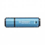 Kingston 256gb Ironkey Vault Privacy 50 Aes-256 Encrypted, Fips 197 (IKVP50/256GB)