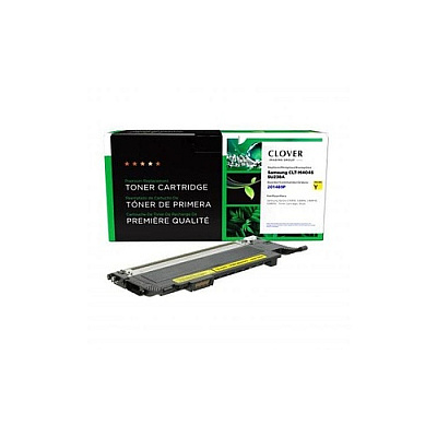 CIG Clover Imaging Remanufactured Yellow Toner Cartridge For Samsung Clt-y404s (201489P)